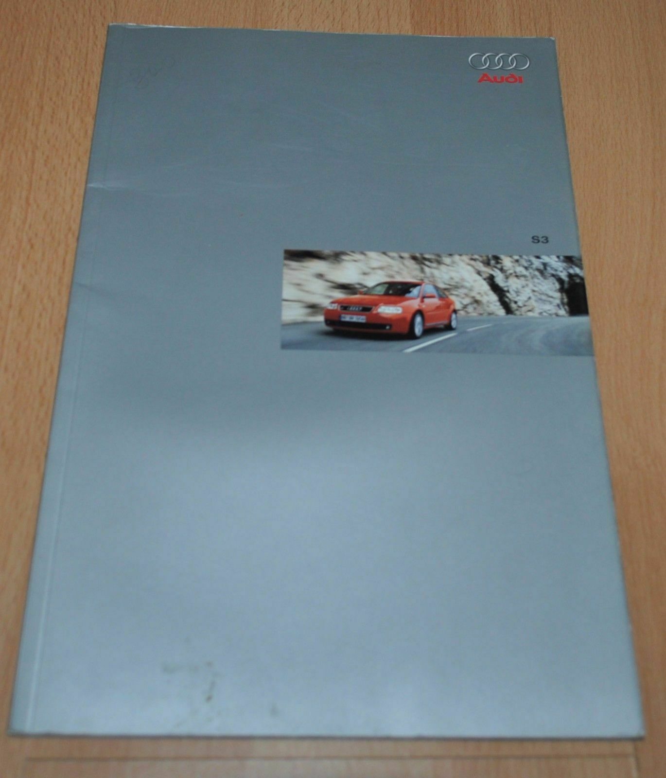 Audi S3 Brochure Prospekt 1999 Russian Edition