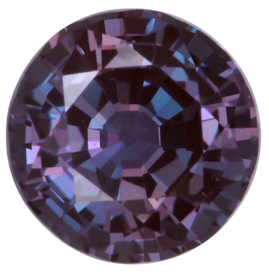 Lab Created  Pulled Alexandrite True Color Change Round Loose Stones
